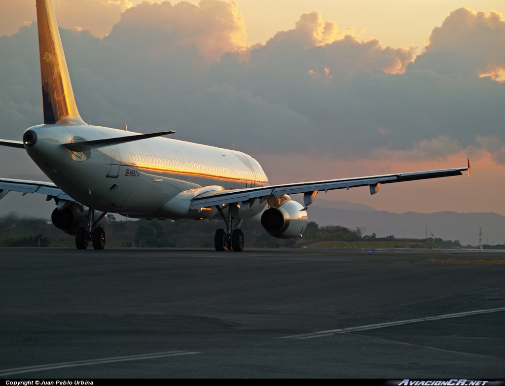 N567TA - Airbus A321-231 - TACA