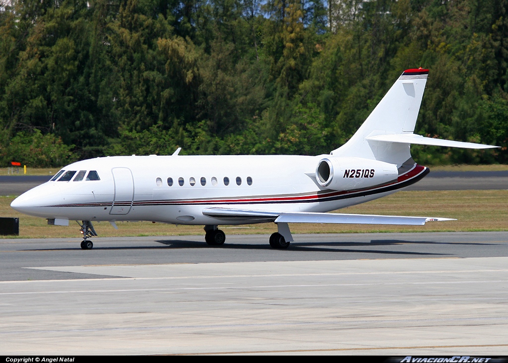 N251QS - DASSAULT FALCON 2000 - Privado