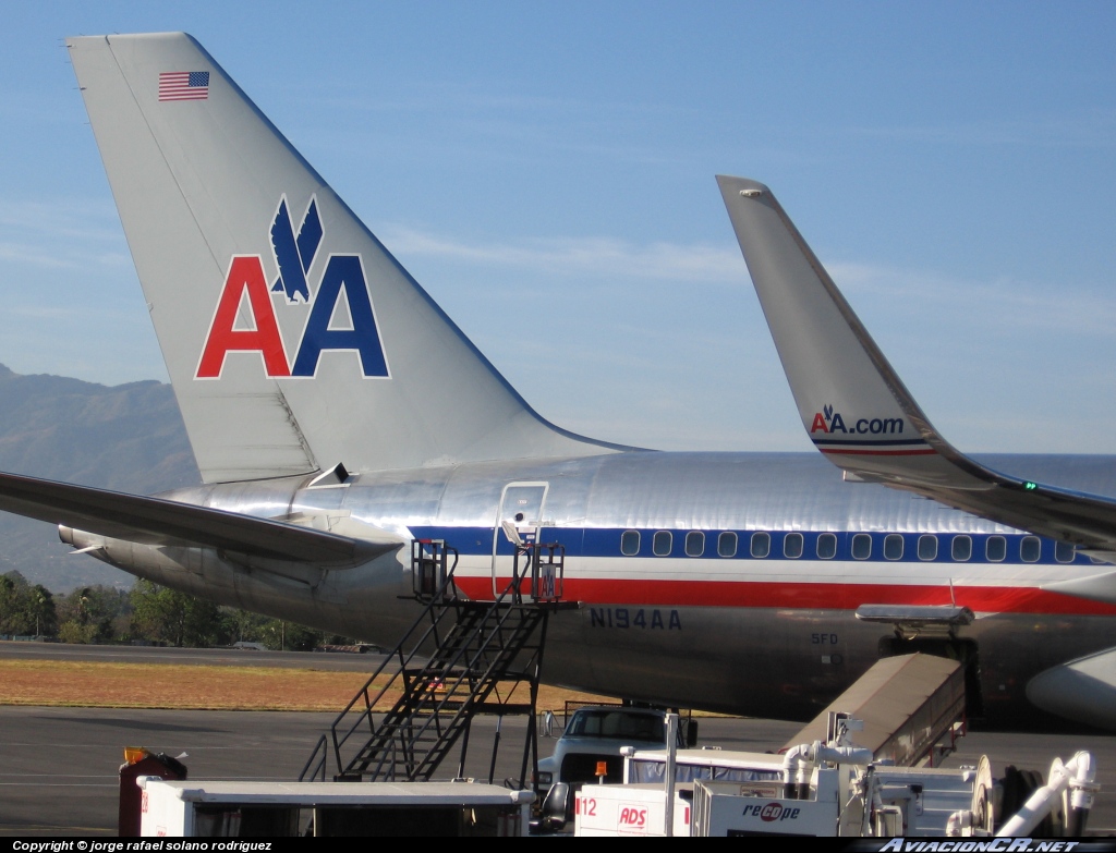 N194AA - Boeing 757-223 - American Airlines