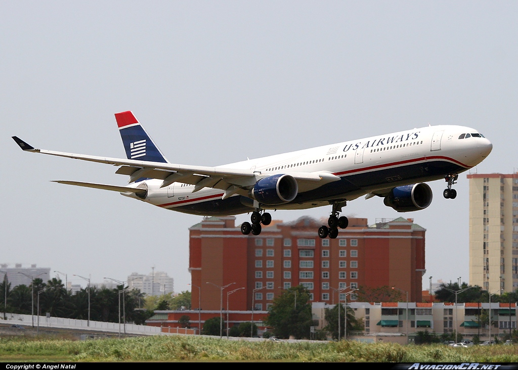 N273AY - Airbus A330-300 - US Airways