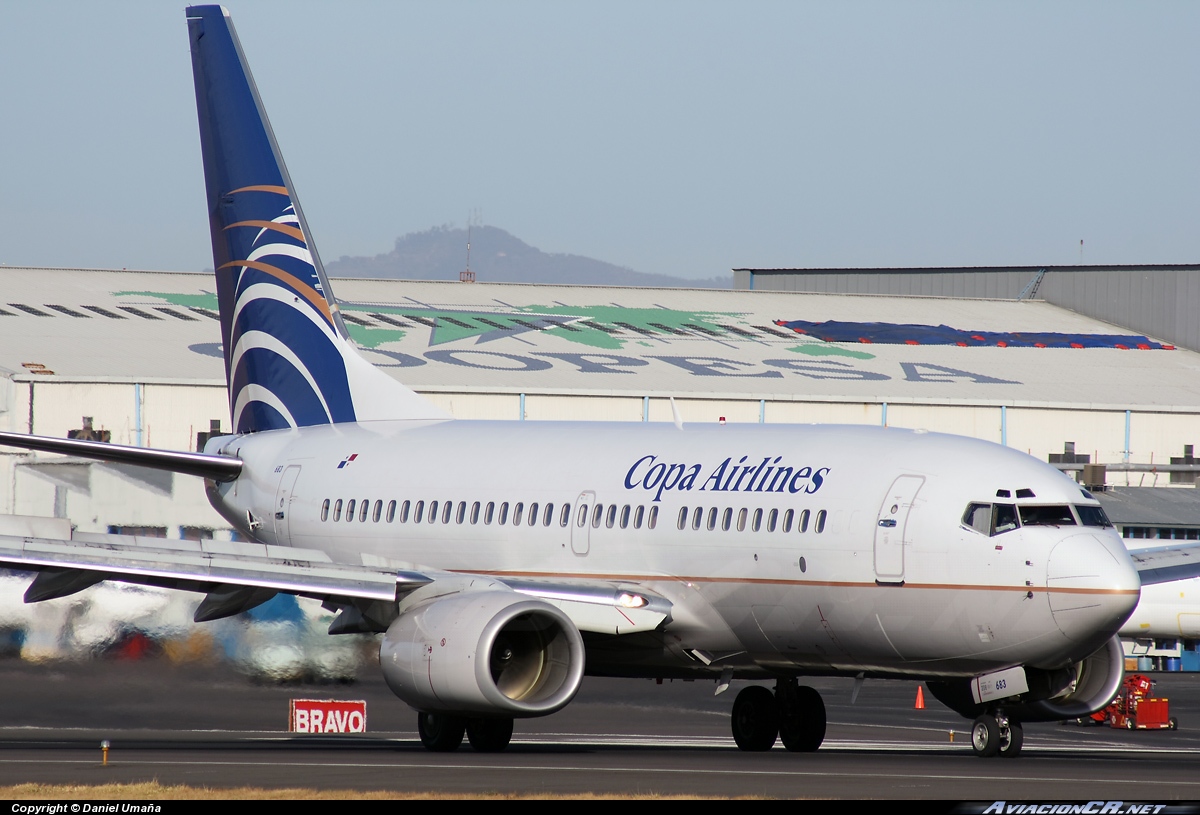 HP-1524CMP - Boeing 737-7V3 - Copa Airlines