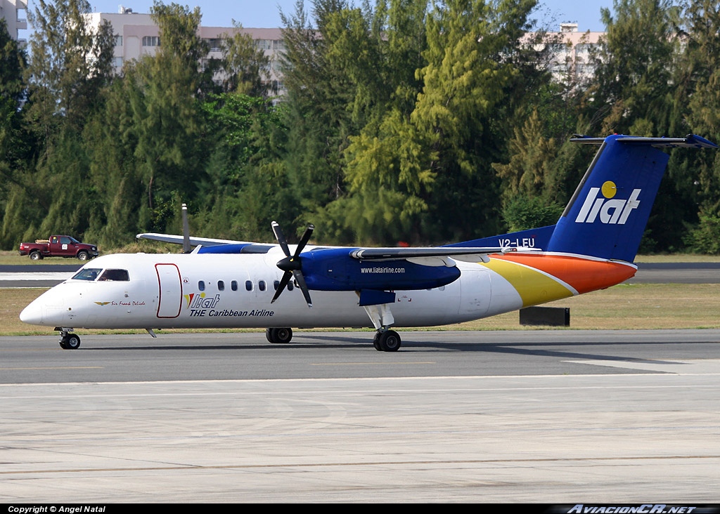 V2-LEU - de Havilland DHC-8 (Dash 8) - LIAT