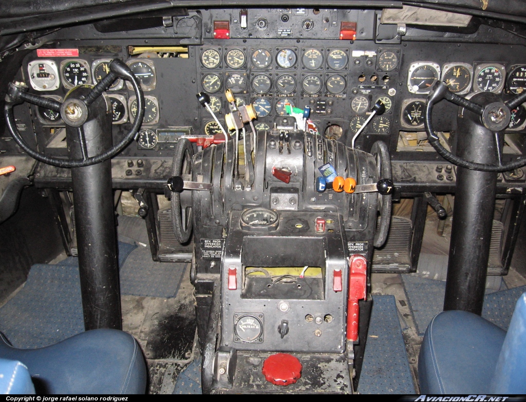 TI-ARN - Convair CV-340 - Desconocida