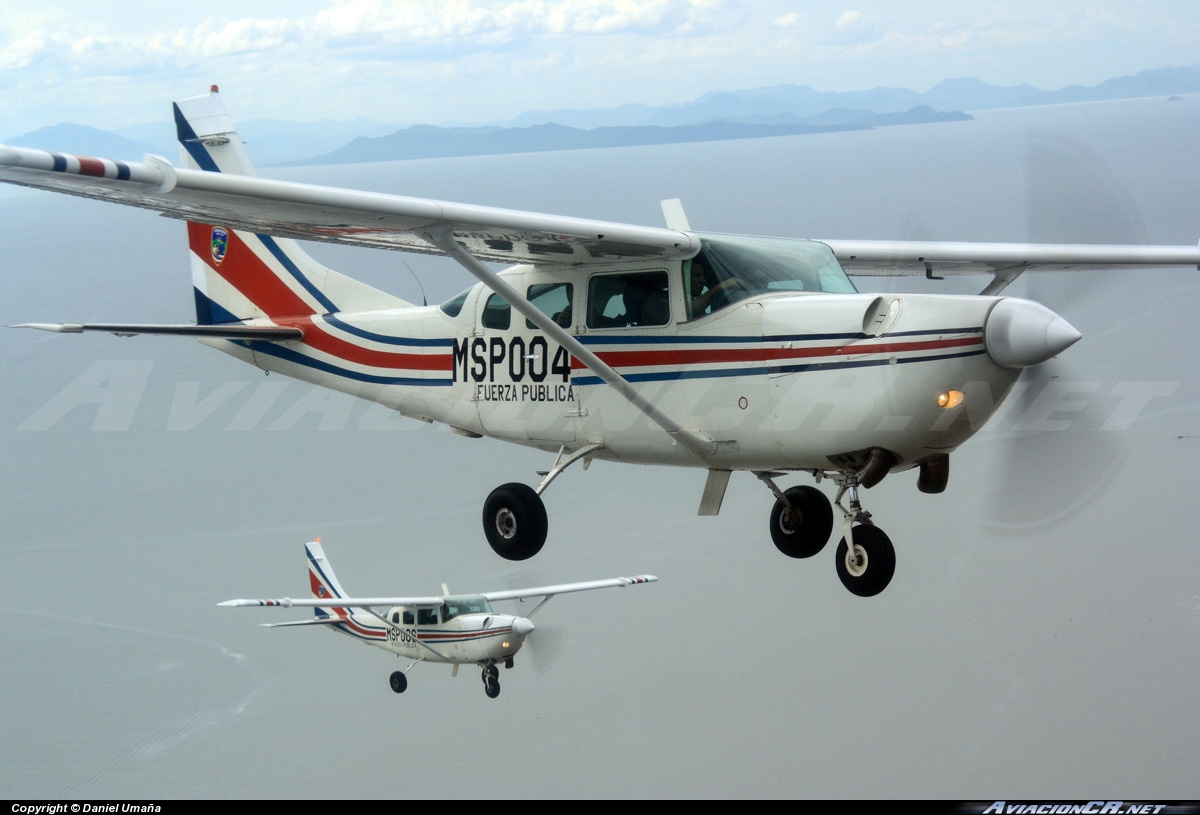 MSP004 - Cessna U206G/Soloy Turbine 206 - Ministerio de Seguridad Pública - Costa Rica