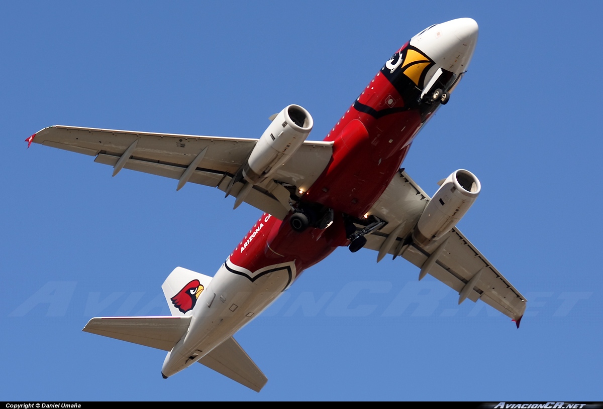 N837AW - Airbus A319-132 - US Airways