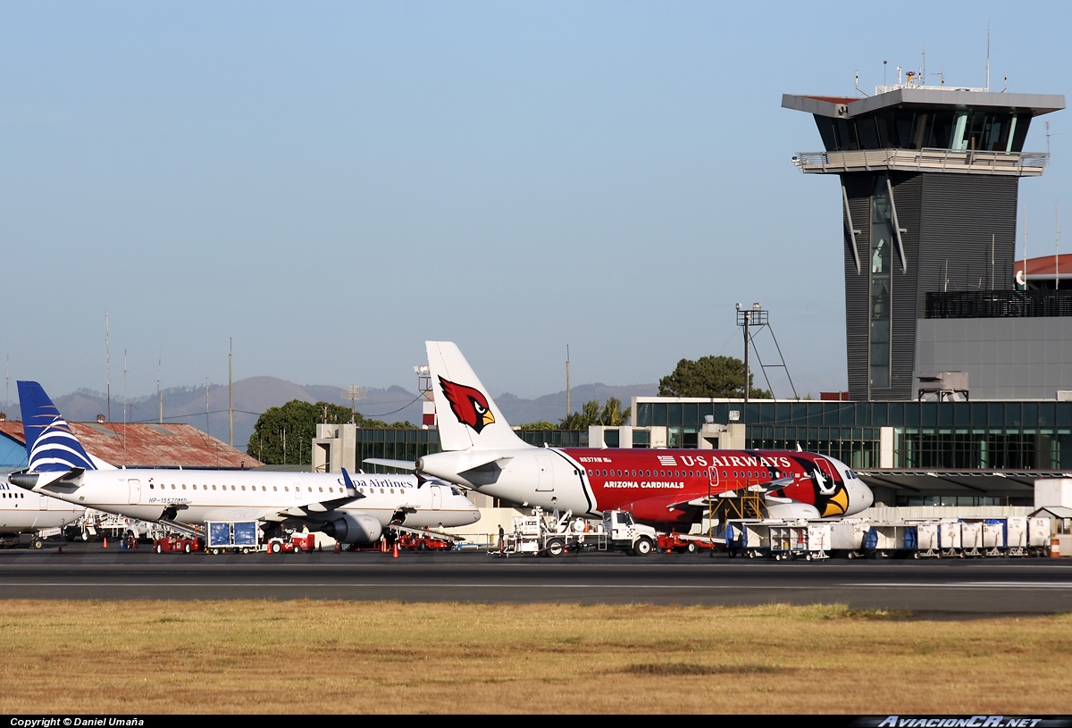 N837AW - Airbus A319-132 - US Airways