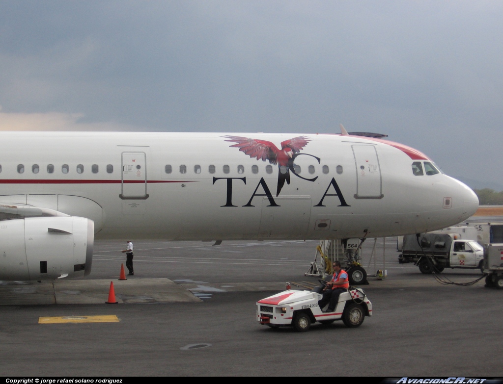 N564TA - Airbus A321-231 - TACA