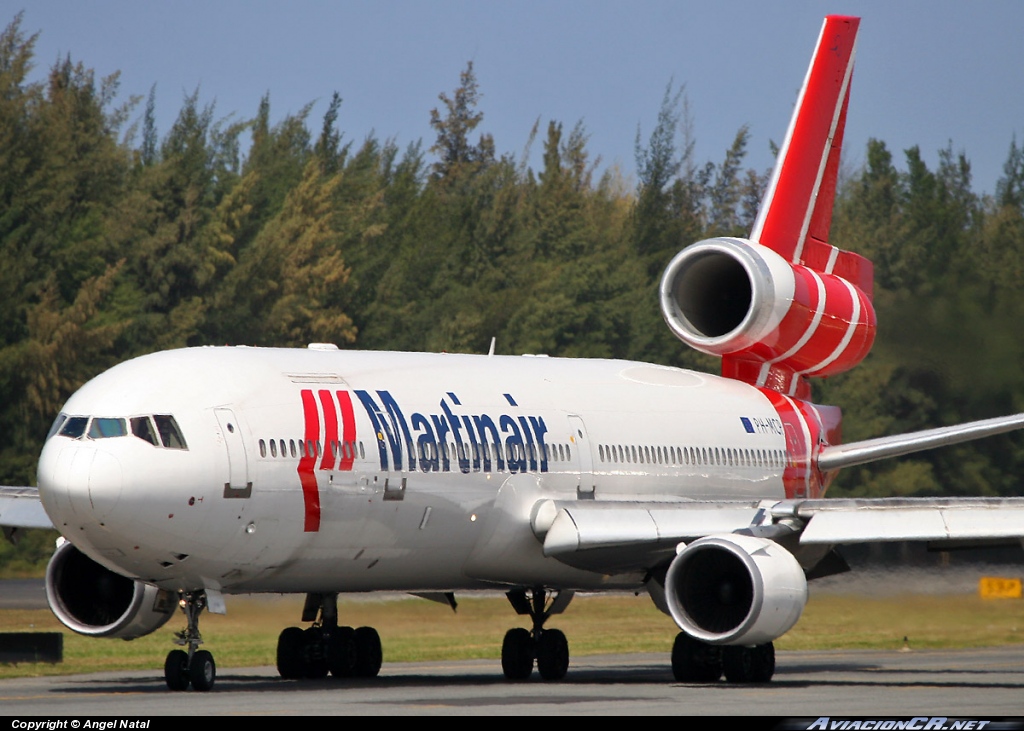 PH-MCP - McDonnell Douglas MD-11(CF) - Martinair Cargo