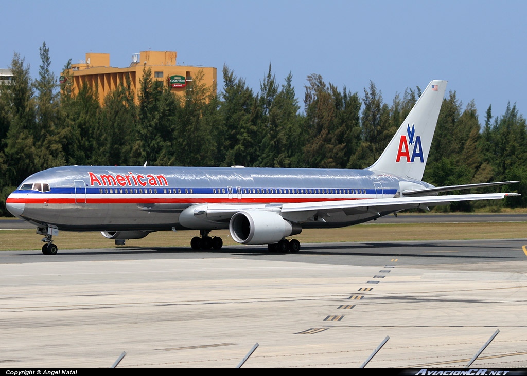 N357AA - Boeing 767-300 - American Airlines