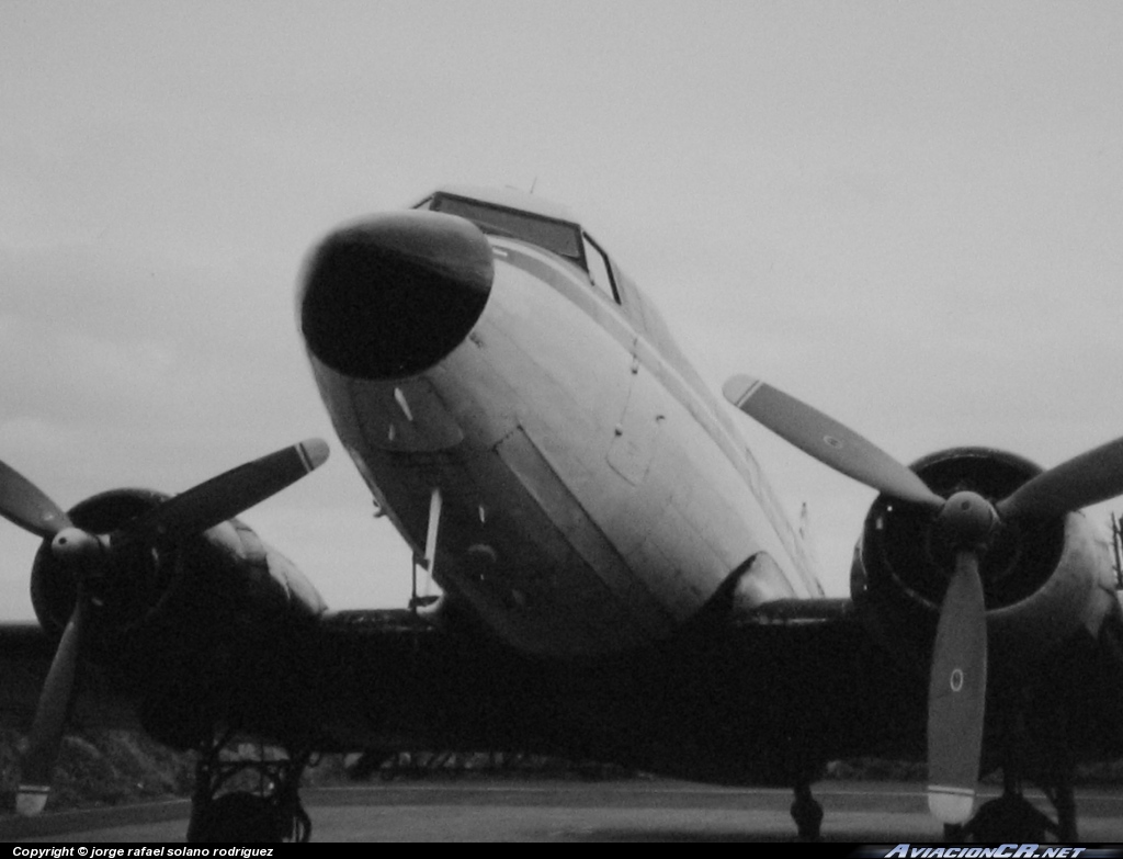 N12BA - Douglas DC-3 - Desconocida