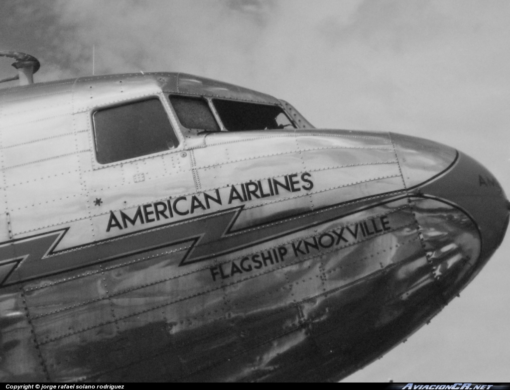 NC21798 - Douglas DC-3 - American Airlines