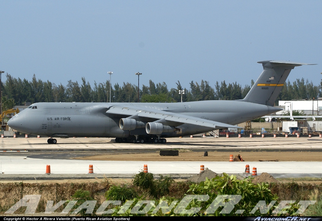  - Lockheed- C-5 Galaxy - USAF - United States Air Force - Fuerza Aerea de EE.UU