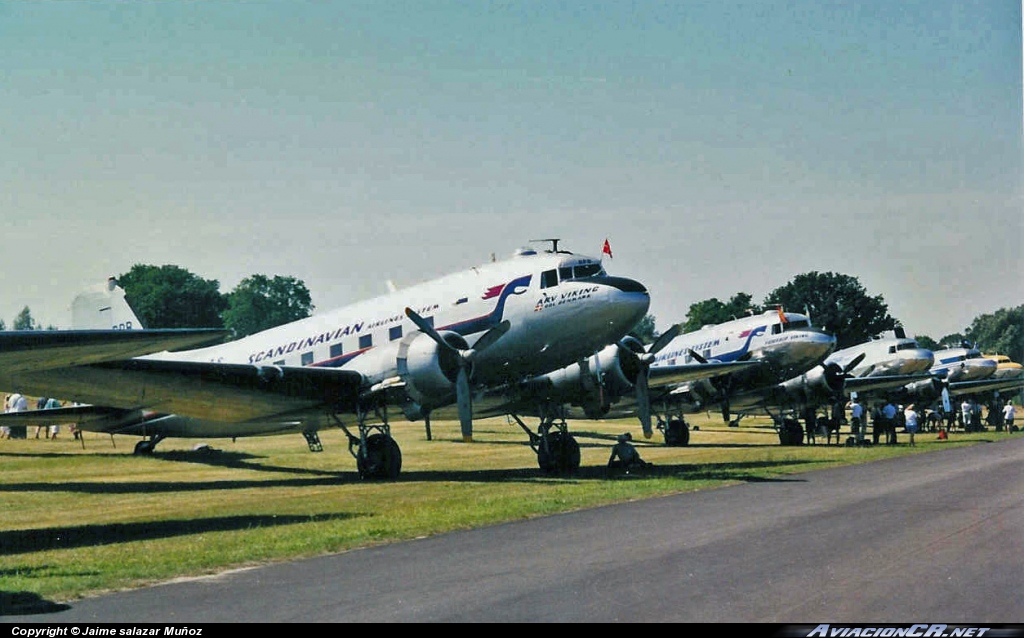  - Douglas DC-3 - Scandinavian Airlines - SAS