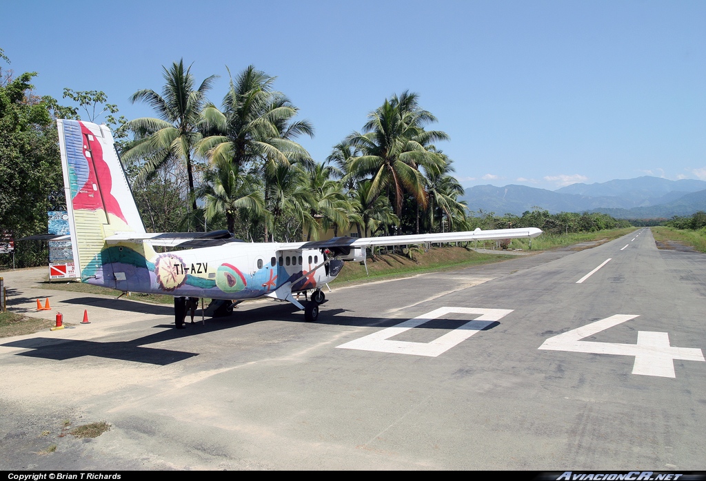 TI-AZV - De Havilland Canada DHC-6-300 Twin Otter - Nature Air