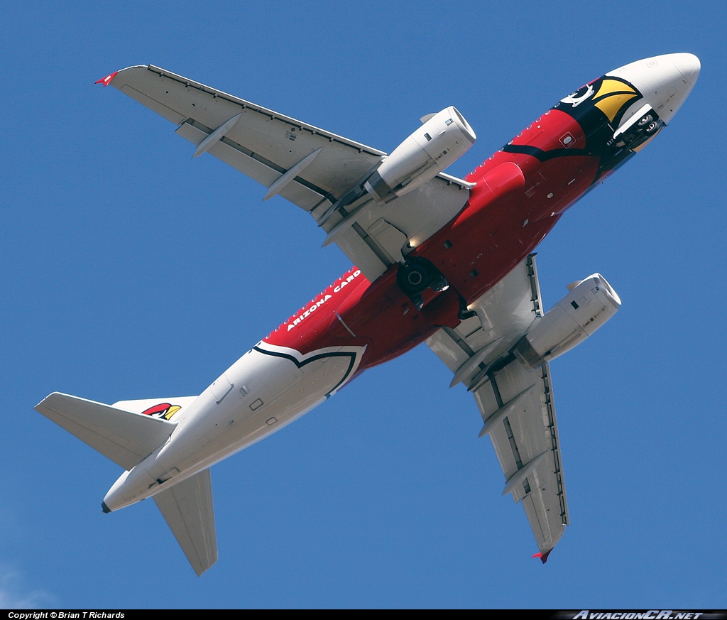 N837AW - Airbus A319-132 - US Airways