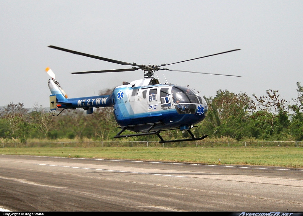 N727WW - MBB BO-105LS-A3 - Critical Air Transport