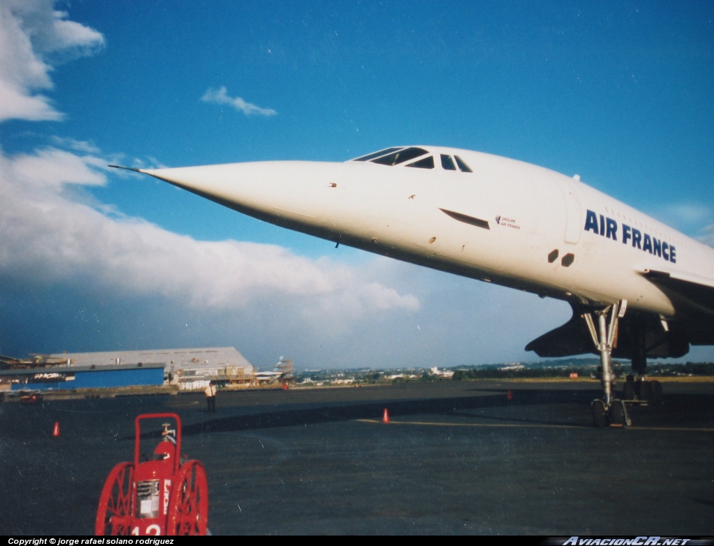 F-BTSD - Aerospatiale-British Aerospace Concorde 101 - Air France