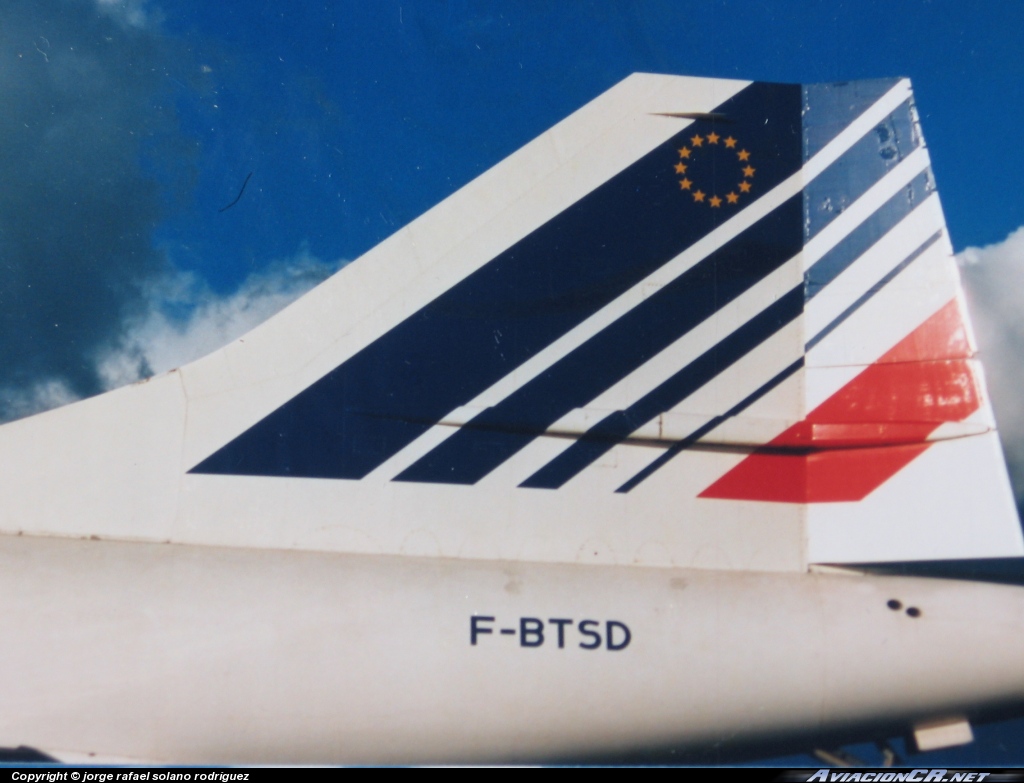 F-BTSD - Aerospatiale-British Aerospace Concorde 101 - Air France