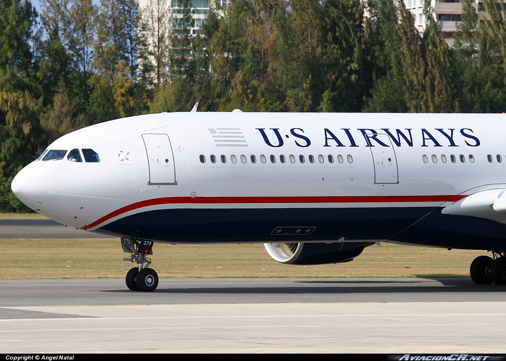N273AY - Airbus A330-300 - US Airways