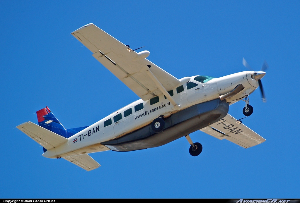 TI-BAN - Cessna 208B Grand Caravan - SANSA - Servicios Aereos Nacionales S.A.