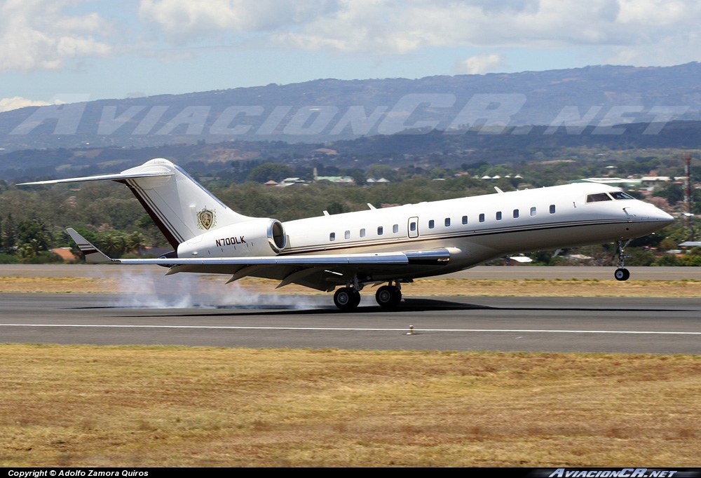 N700LK - Bombardier Global Express - Privado