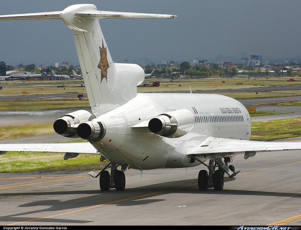 XC-NPF - Boeing 727-264/Adv - Policia Federal Preventiva (PFP) - Mexico