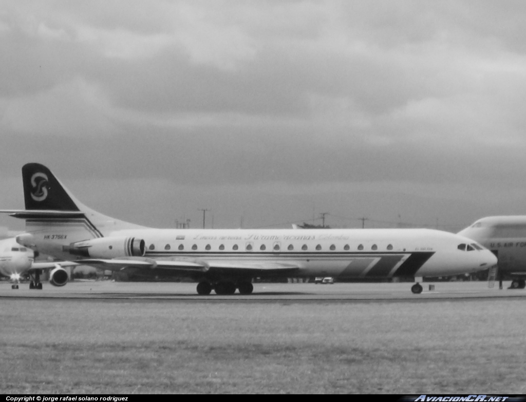 HK-3756K - Caravelle - Lineas Aereas Suramericanas