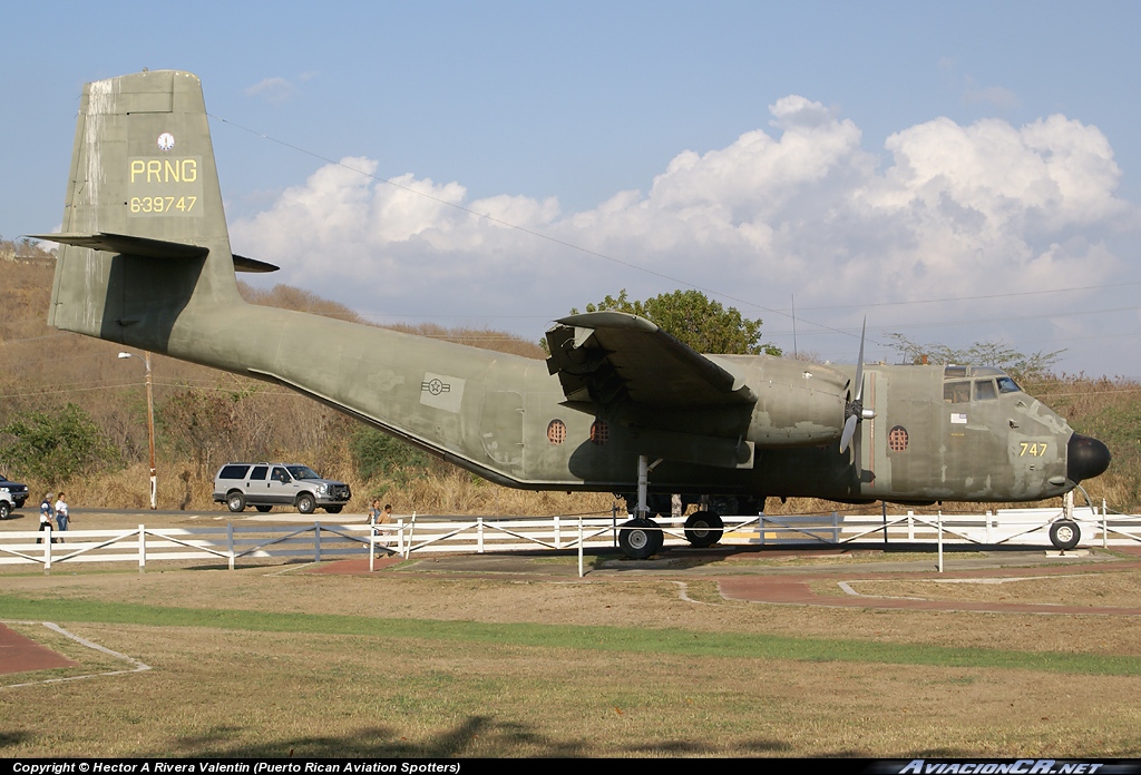 63-9747 - De Havilland DHC-4 (C-7) Caribou - USA-National Guard