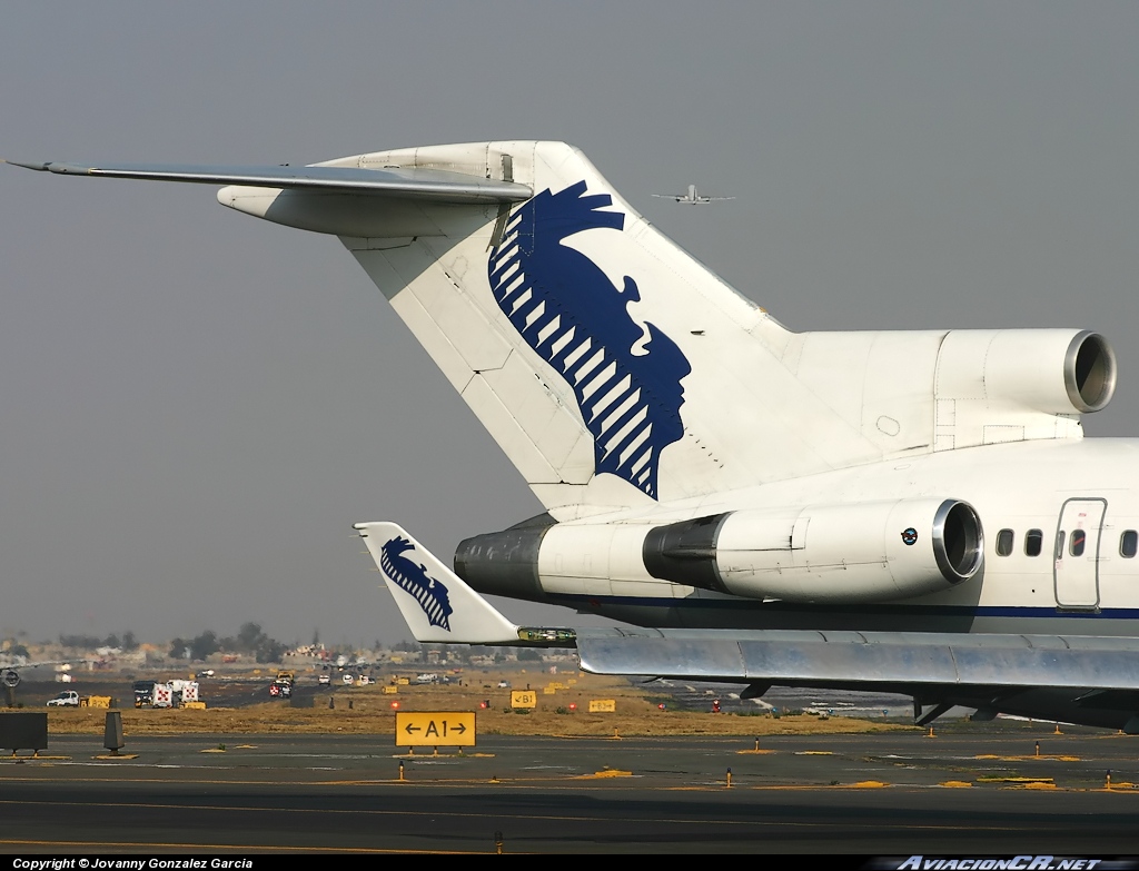 XA-SIJ - Boeing 727-276/Adv - Aviacsa