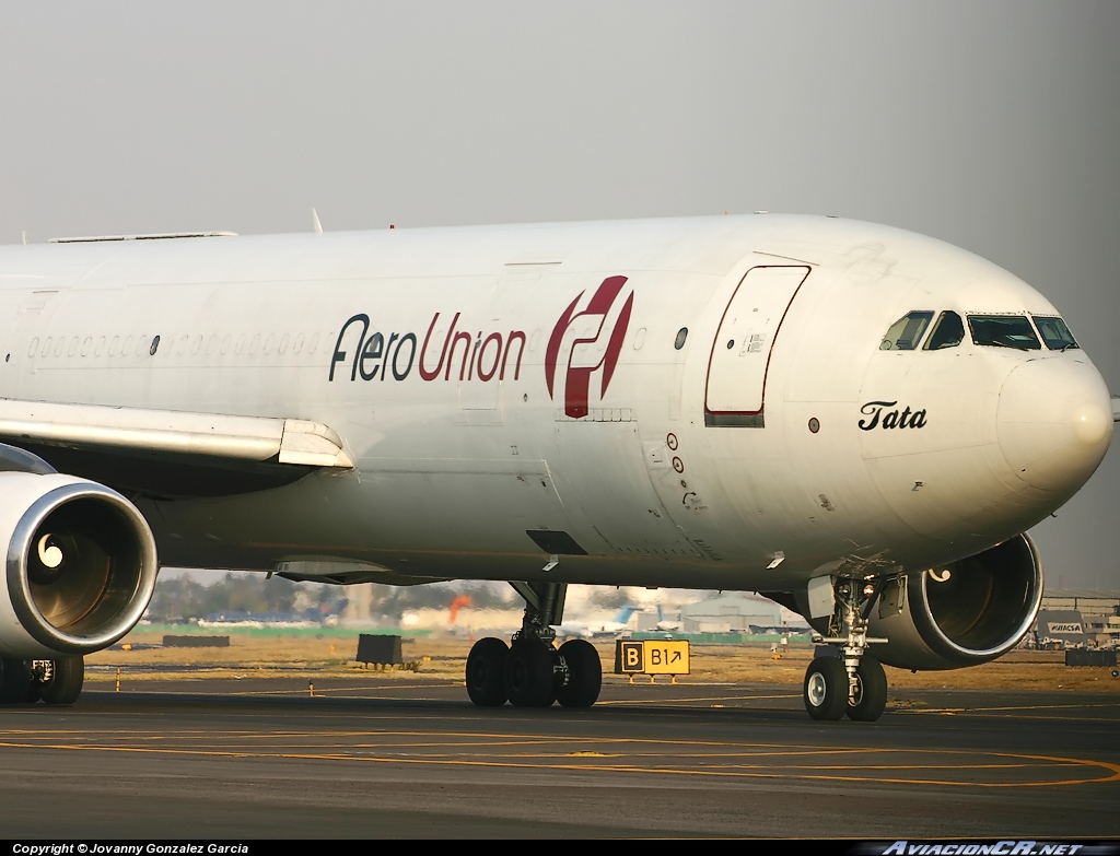 XA-TWQ - Airbus A300B4-203(F) - AeroUnión Cargo