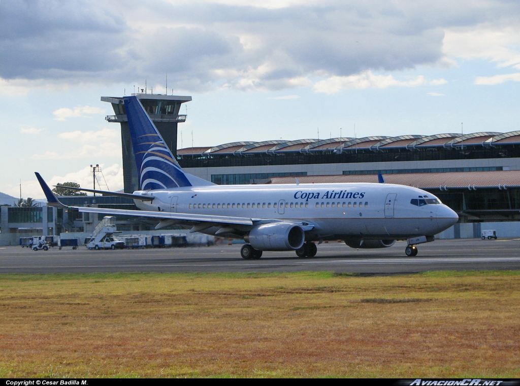 HP-1370CMP - Boeing 737-71Q - Copa Airlines