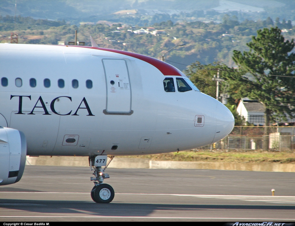 N477TA - Airbus A319-132 - TACA