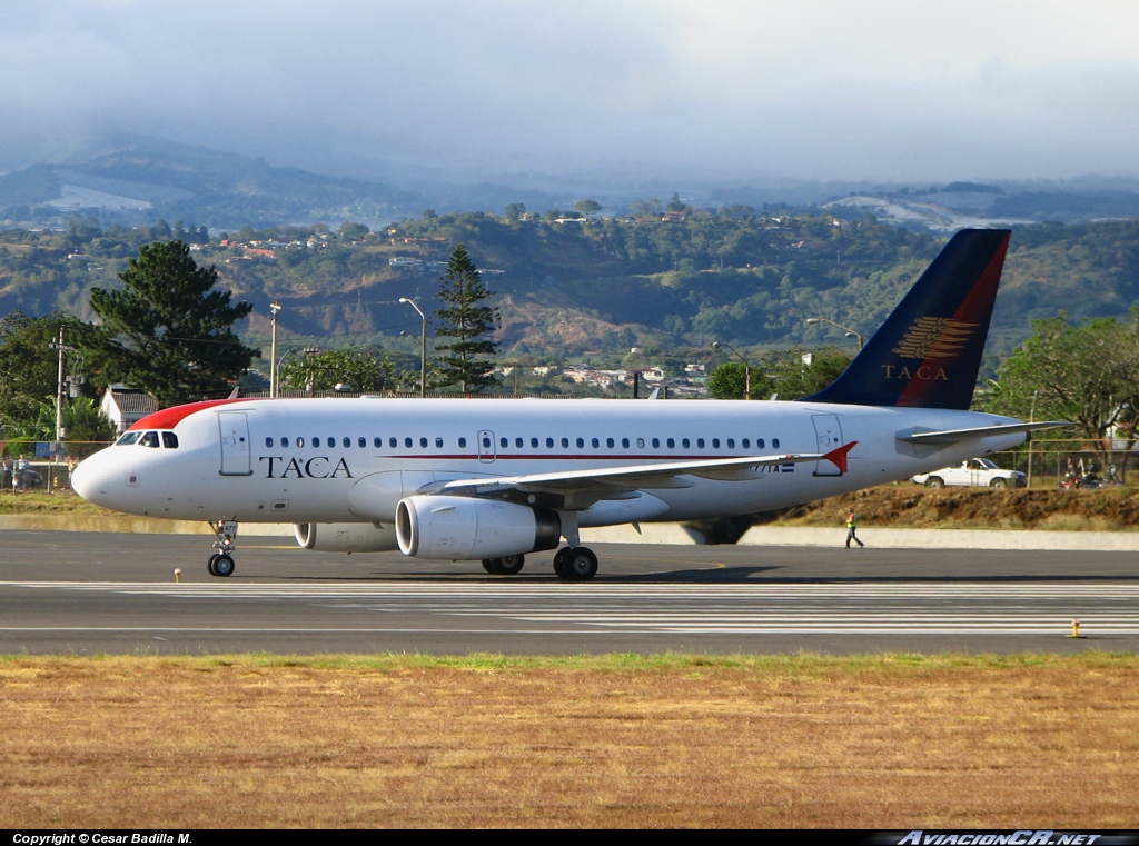 N477TA - Airbus A319-132 - TACA