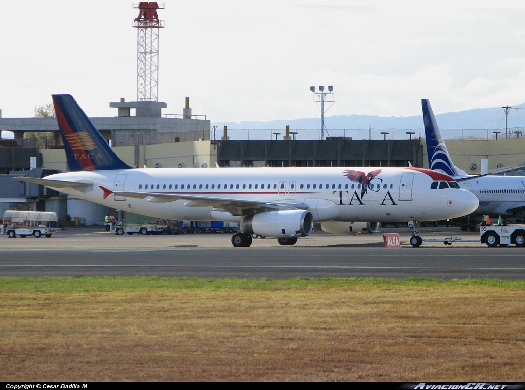 N465TA - Airbus A320-233 - TACA