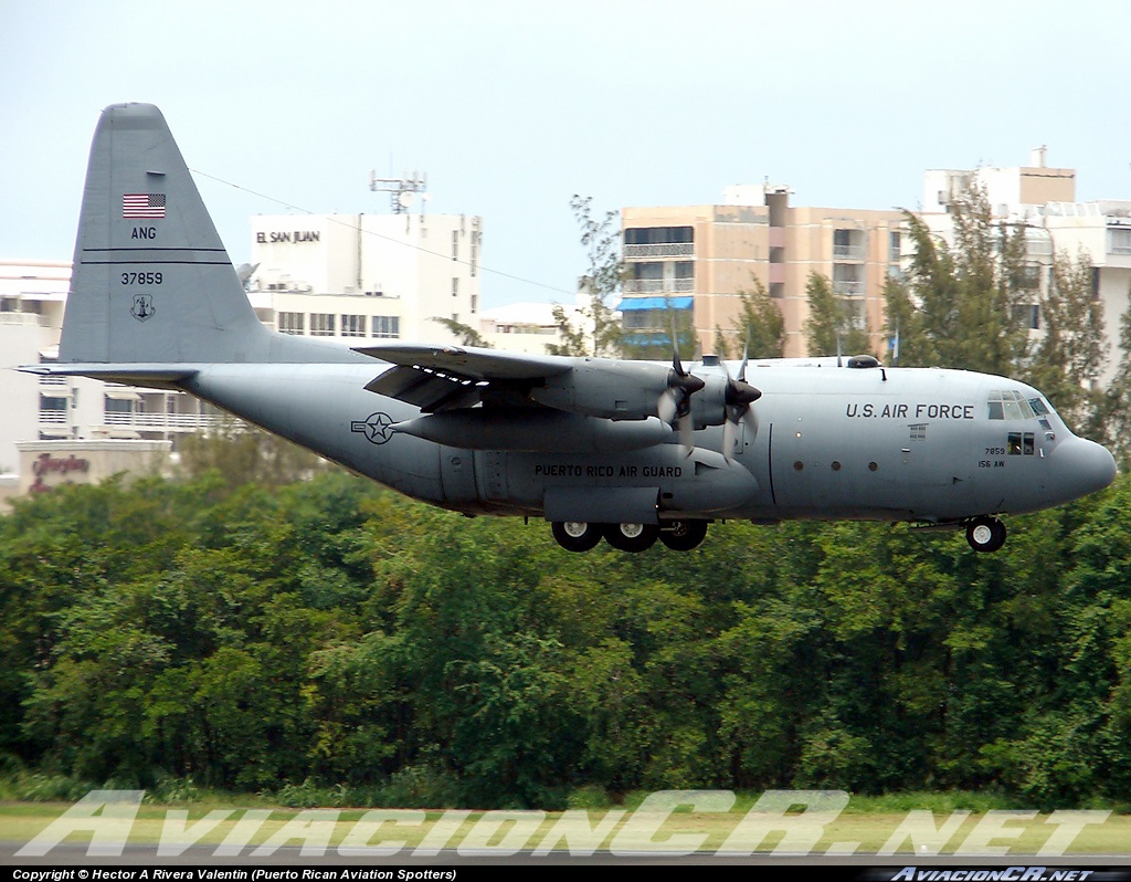  - Lockheed C-130 Hercules - USAF - United States Air Force - Fuerza Aerea de EE.UU