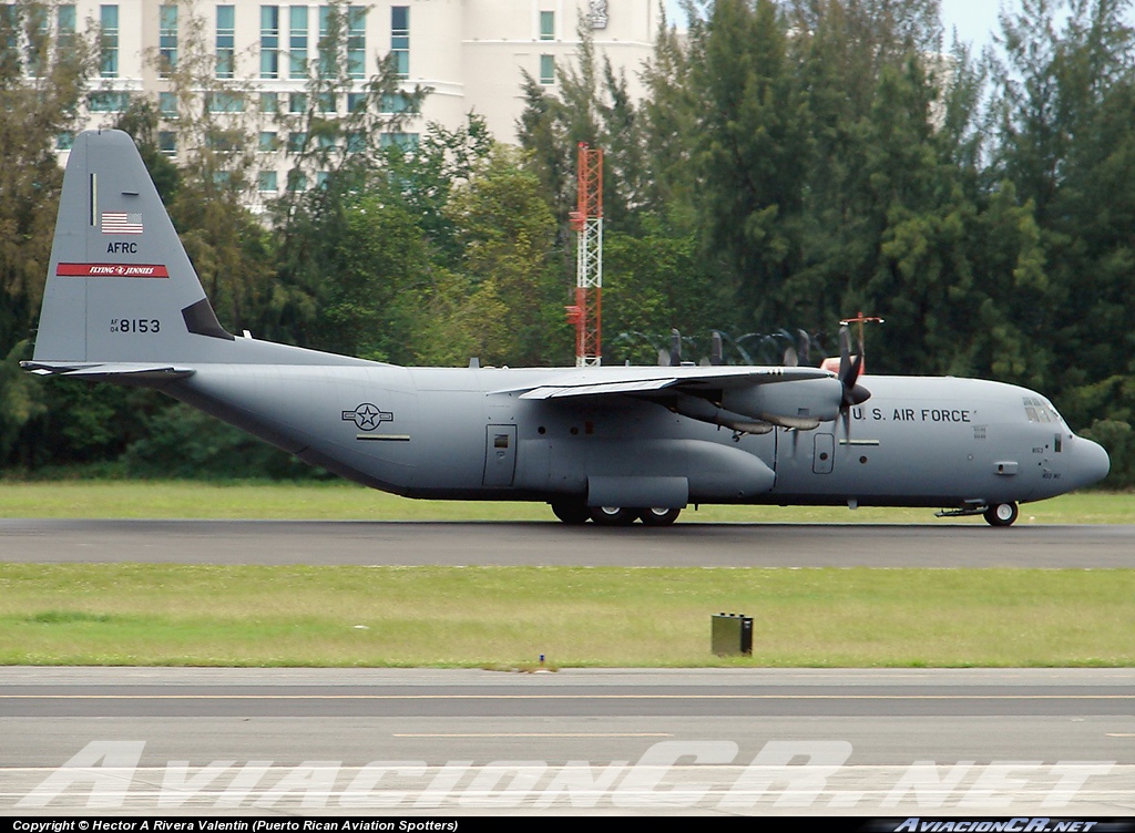  - Lockheed L-100 Hercules - USAF - United States Air Force - Fuerza Aerea de EE.UU