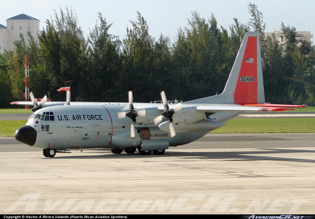  - Lockheed L-100 Hercules - USAF - United States Air Force - Fuerza Aerea de EE.UU