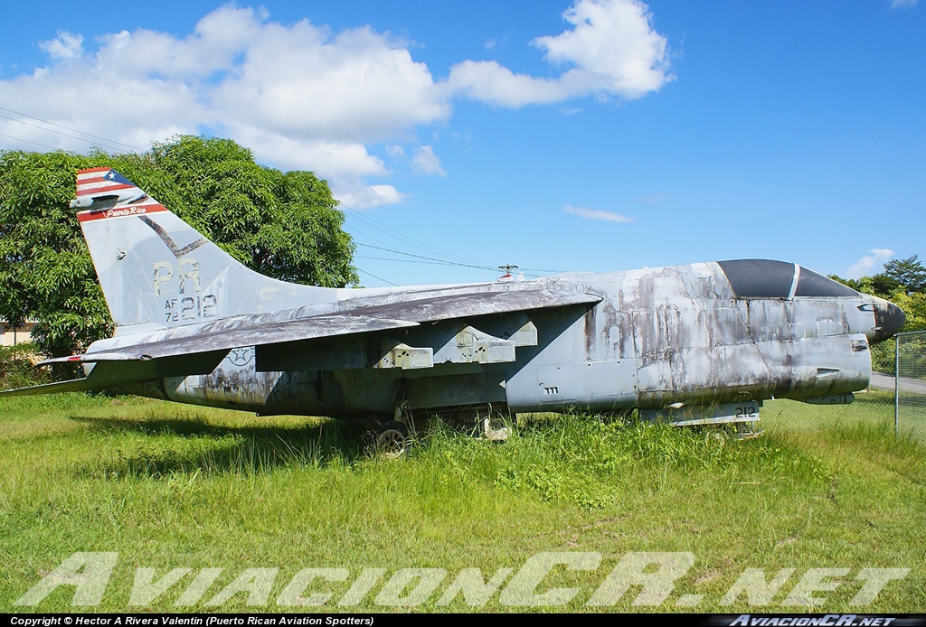  - Vought LTV A-7D Corsair II - USAF - United States Air Force - Fuerza Aerea de EE.UU