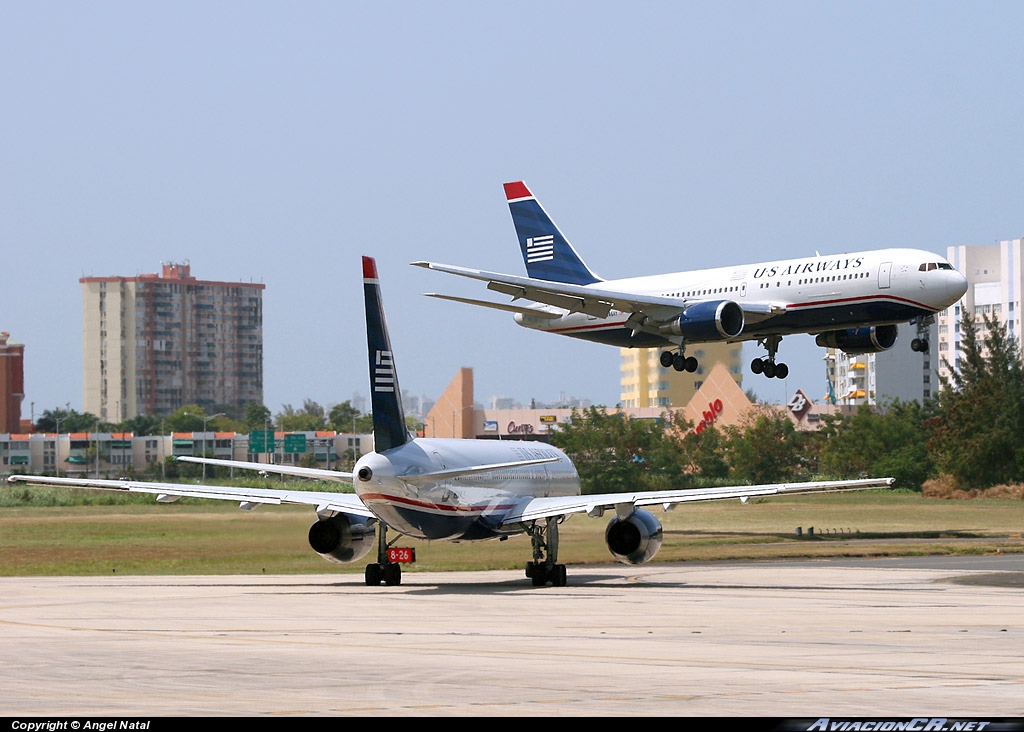 N246AY - Boeing 767-201(ER) - US Airways