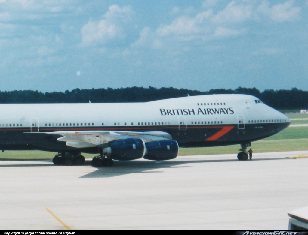 G-BDIM - Boeing 747-200 - British Airways
