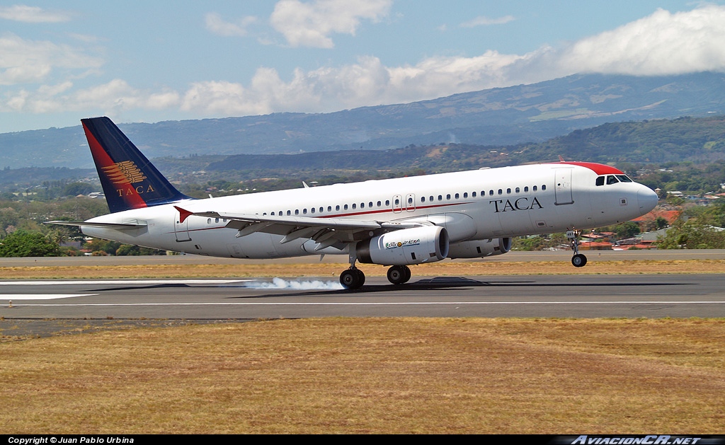 N487TA - Airbus A320-233 - TACA