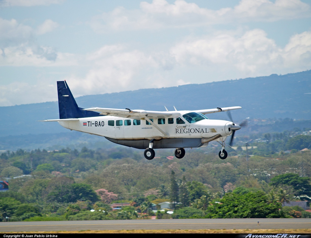 TI-BAO - Cessna 208B Grand Caravan - SANSA - Servicios Aereos Nacionales S.A.