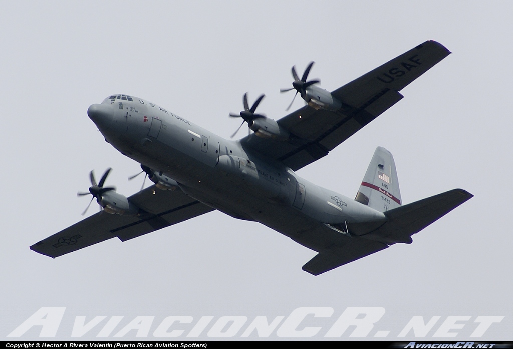  - Lockheed L-100 Hercules - USAF - United States Air Force - Fuerza Aerea de EE.UU