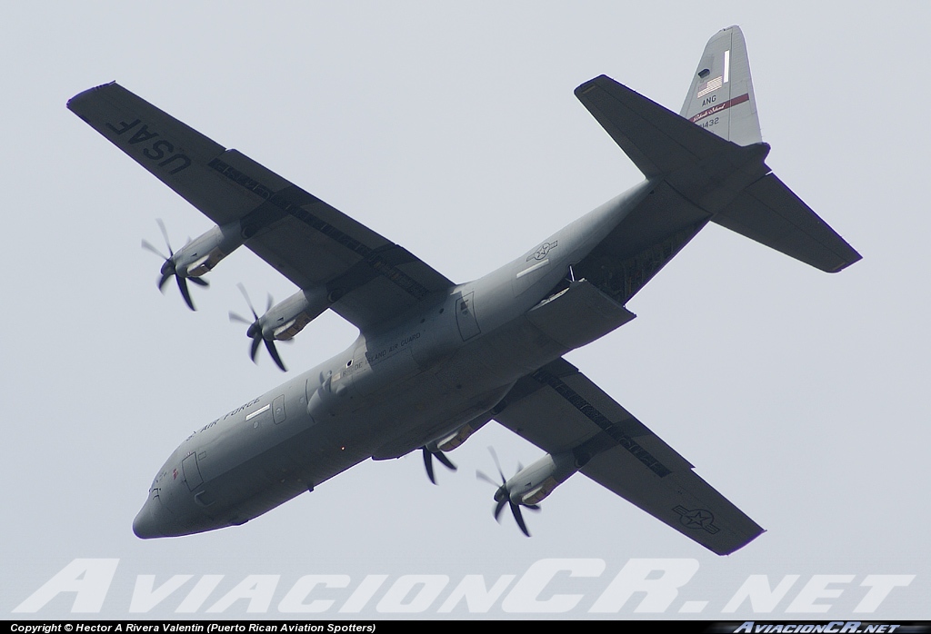  - Lockheed L-100 Hercules - USAF - United States Air Force - Fuerza Aerea de EE.UU