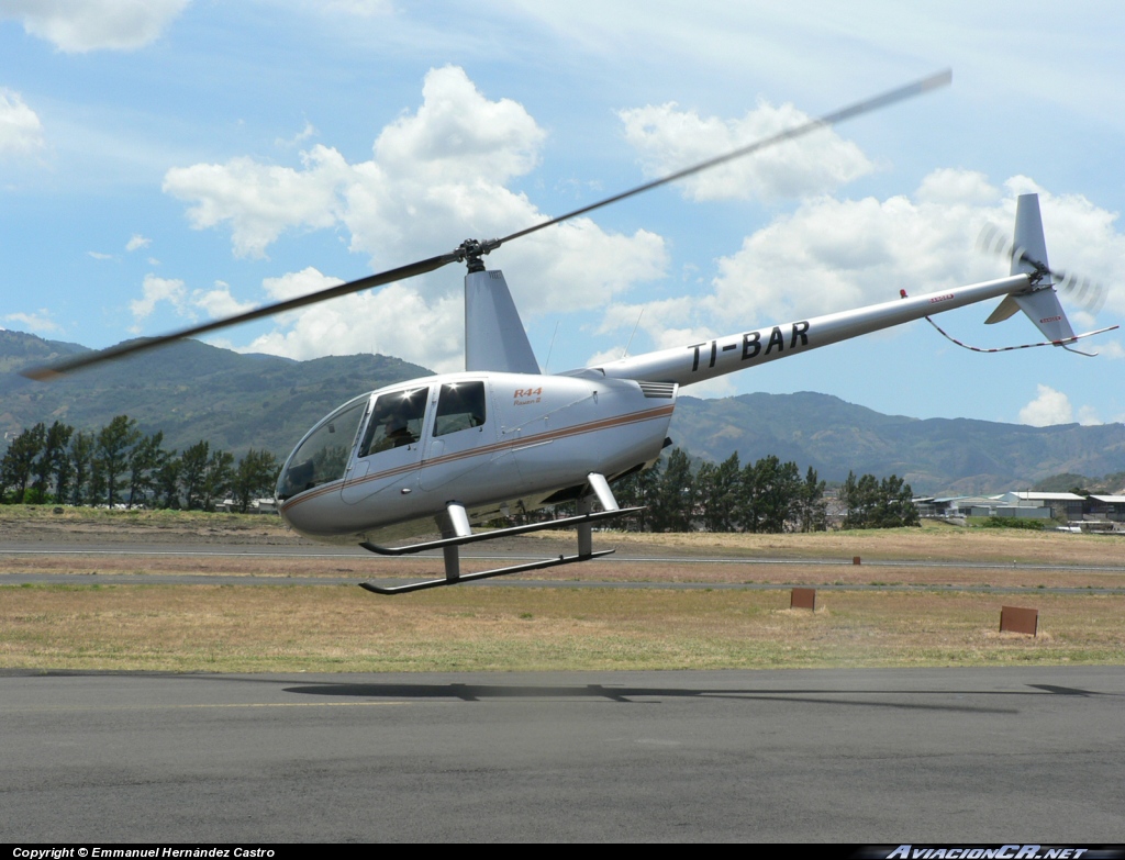 TI-BAR - Robinson R44 Raven II - Privado