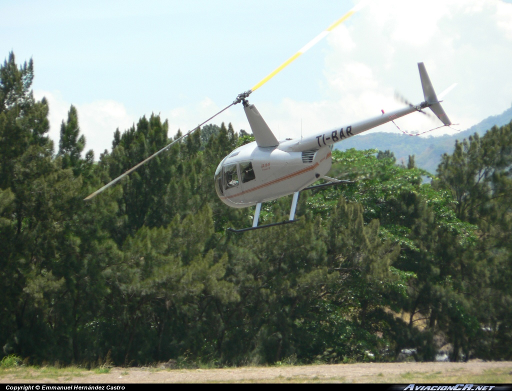 TI-BAR - Robinson R44 Raven II - Privado