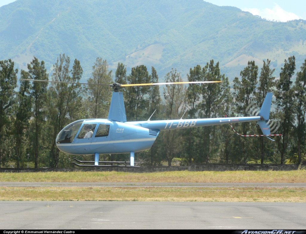 TI-BBB - Robbinson R-44 Raven II - Privado