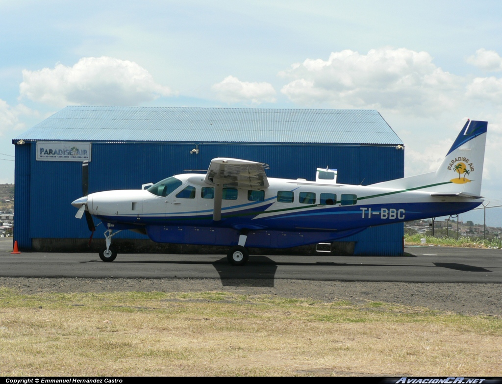 TI-BBC - Cessna 208B Grand Caravan - Paradise Air