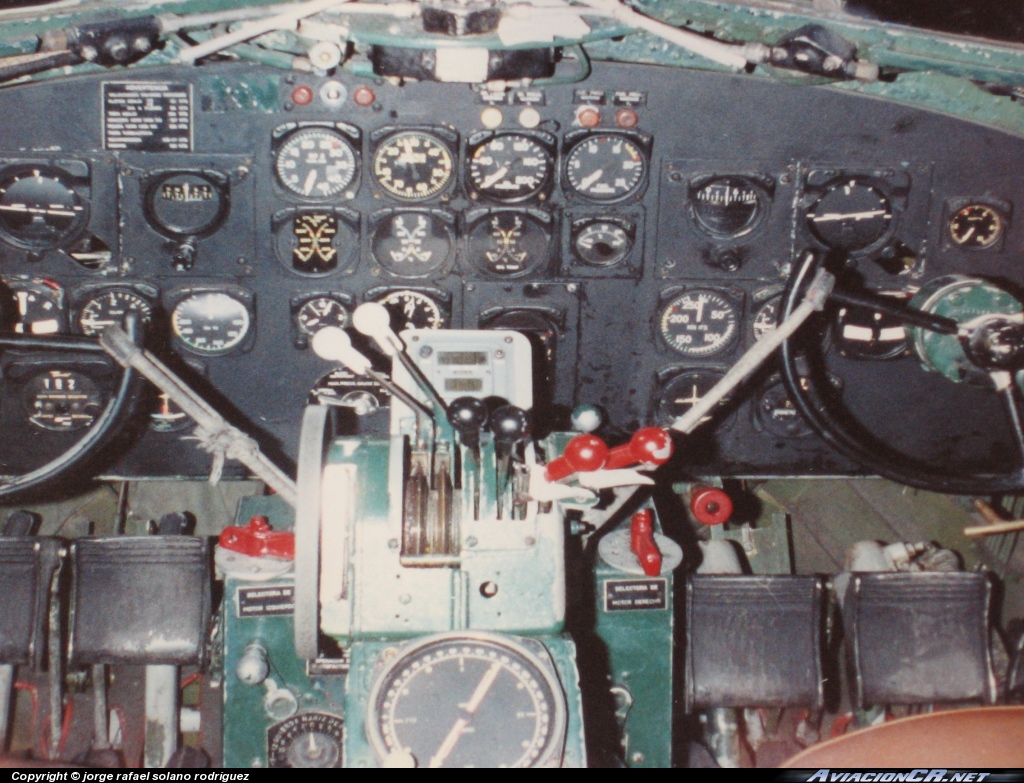 TI-SAG - Douglas DC-3 - SANSA - Servicios Aereos Nacionales S.A.