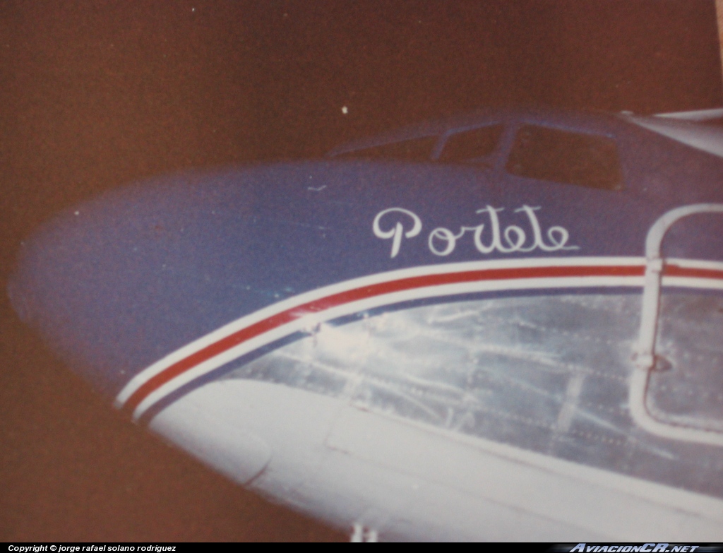 TI-SAG - Douglas DC-3 - SANSA - Servicios Aereos Nacionales S.A.